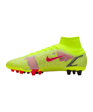 Nike Mercurial Superfly VIII Motivation Elite AG – Žlutá Červené F760