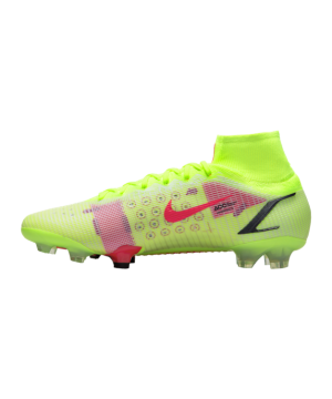 Nike Mercurial Superfly VIII Motivation Elite FG – Žlutá Červené F760