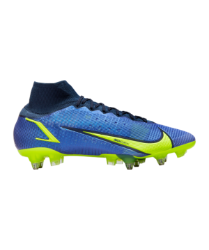 Nike Mercurial Superfly VIII Recharge Elite SG-Pro AC – Modrý Žlutá F574