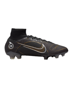 Nike Mercurial Superfly VIII Shadow Elite FG – Černá F007