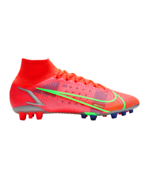 Nike Mercurial Superfly VIII Spectrum Elite AG – Červené F600