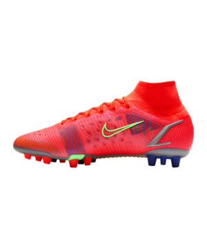 Nike Mercurial Superfly VIII Spectrum Elite AG – Červené F600