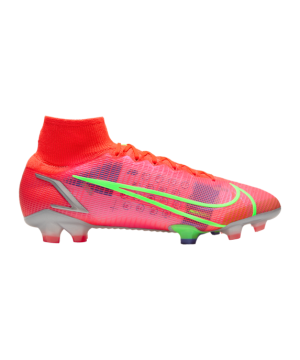 Nike Mercurial Superfly VIII Spectrum Elite FG – Červené F600