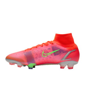 Nike Mercurial Superfly VIII Spectrum Elite FG – Červené F600