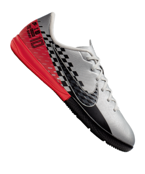 Nike Mercurial Vapor XIII Academy NJR IC Dětské – Stříbrný Červené F006(shinei