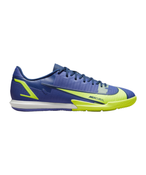 Nike Mercurial Vapor XIV Recharge Academy IC – Modrý Žlutá F474(shinei