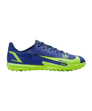 Nike Mercurial Vapor XIV Recharge Academy TF Dětské – Modrý Žlutá F474