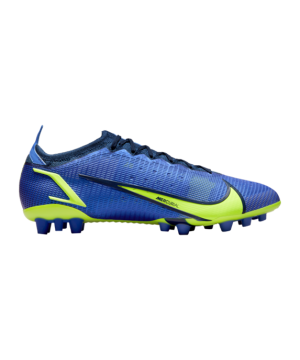 Nike Mercurial Vapor XIV Recharge Elite AG – Modrý Žlutá F574