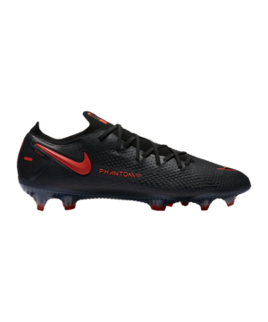 Nike Phantom GT Černá X Chile Červené Elite FG – Černá F060