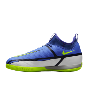 Nike Phantom GT2 Recharge Academy DF IC Halle Dětské – Modrý Žlutá Šedá F570(shinei