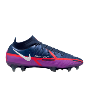 Nike Phantom GT2 UV Elite DF FG – Modrý Nachový Červené F415