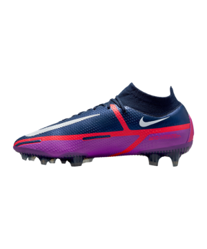 Nike Phantom GT2 UV Elite DF FG – Modrý Nachový Červené F415