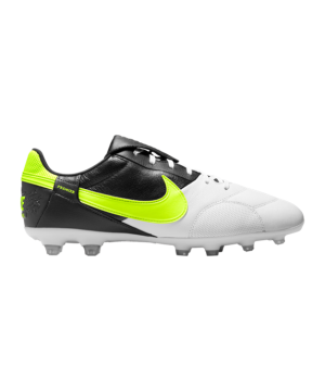 Nike Premier III FG – Černá Žlutá Bílý F071