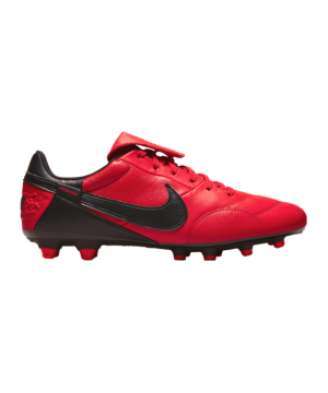 Nike Premier III FG – Červené Černá F606