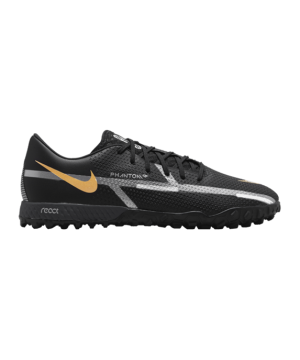 Nike React Phantom GT2 Shadow Pro TF – Černá F007