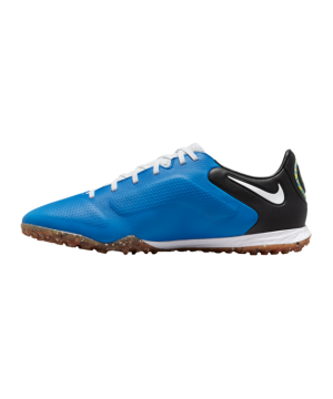 Nike React Tiempo Legend IX Pro TF – Modrý Černá Zelená F403