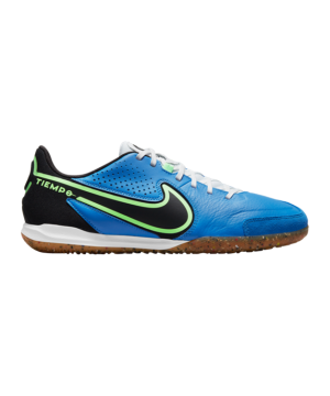 Nike Tiempo Legend IX Academy IC Halle – Modrý Černá Zelená F403(shinei