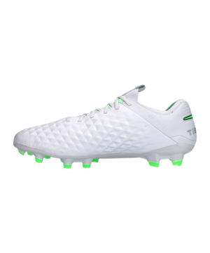 Nike Tiempo Legend VIII Spectrum Elite FG – Bílý Zelená F030