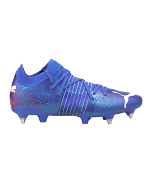 Puma FUTURE 1.2 Faster Football Mixed SG – Modrý Červené F01