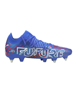 Puma FUTURE 1.2 Faster Football Mixed SG – Modrý Červené F01