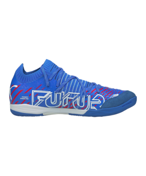 Puma FUTURE 1.2 Faster Football Pro Court – Modrý Červené F01(shinei