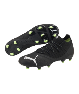 Puma FUTURE 1.3 Eclipse FG&AG – Černá Bílý F04