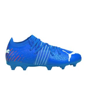 Puma FUTURE 2.2 Faster Football FGAG Dětské – Modrý Červené F01