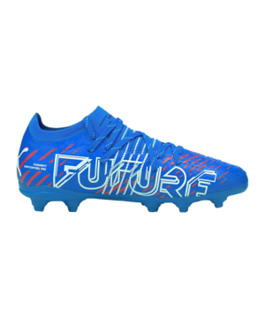 Puma FUTURE 2.2 Faster Football FGAG Dětské – Modrý Červené F01