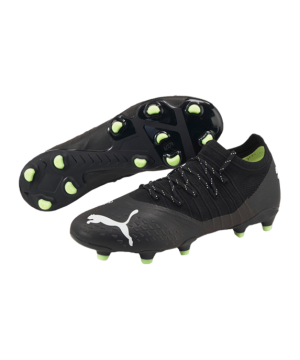 Puma FUTURE 2.3 Eclipse FG&AG – Černá Bílý F04