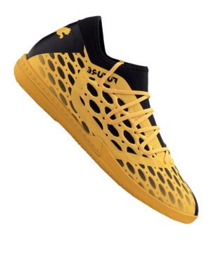 Puma FUTURE Spark 5.3 NETFIT IT Halle – Žlutá Černá F03(shinei