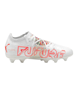 Puma FUTURE Spectra 2.1 FGAG Dětské – Bílý Červené F03