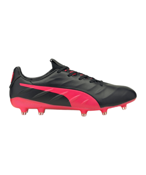 Puma KING Platinum 21 FG&AG – Černá Červené F02