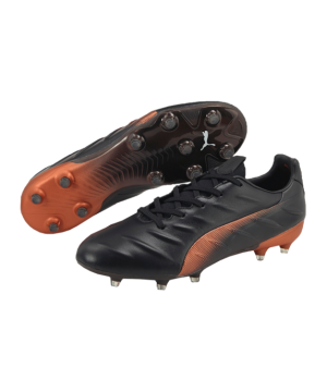 Puma KING Platinum 21 Instinct FGAG – Černá Oranžový F04