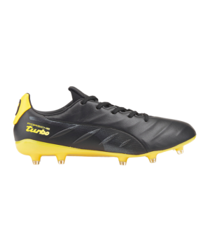 Puma KING Platinum 21 Porsche Turbo FGAG – Černá Žlutá F01