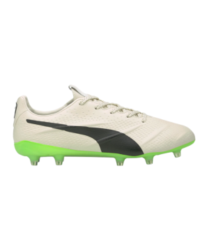 Puma KING Platinum 21 VGN – Bílý Zelená FG AG F01