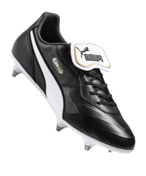 Puma KING Top SG – Černá Bílý F01