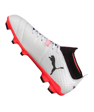 Puma ONE 17.1 FG Jr Dětské – Bílý F01