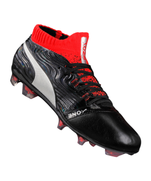 Puma ONE 18.1 FG Dětské – Černá F01