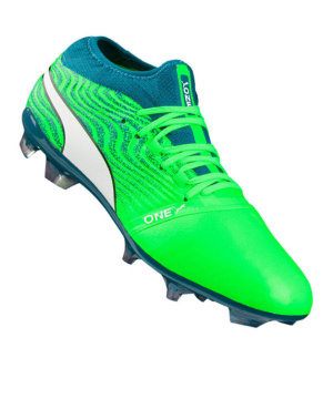 Puma ONE 18.2 FG – Zelená Bílý F04