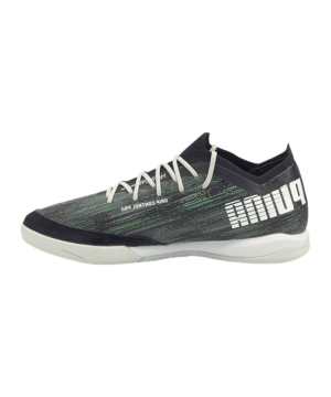 Puma ULTRA 1.2 Pro Court – Černá Šedá F02(shinei