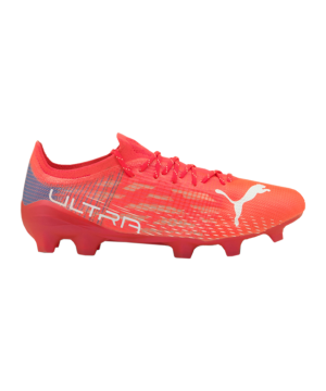 Puma ULTRA 1.3 Faster Football FG&AG – Červené Bílý F02