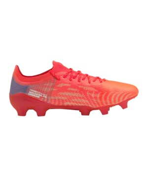 Puma ULTRA 1.3 Faster Football FG&AG – Červené Bílý F02