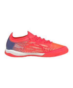 Puma ULTRA 1.3 Faster Football Pro Court – Červené Zelená Bílý F01(shinei