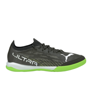 Puma ULTRA 1.3 Under the Lights Pro Court – Černá Zelená Bílý F02(shinei