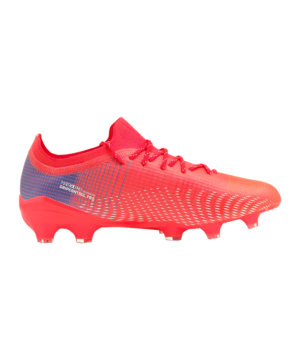 Puma ULTRA 2.3 Faster Football FG&AG – Červené Bílý F01