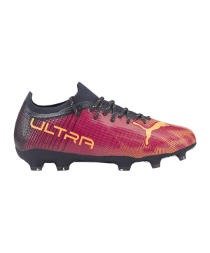 Puma ULTRA 2.4 Flare FGAG Dětské – Nachový Oranžový Modrý F03