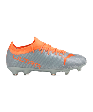 Puma ULTRA 2.4 Instinct FGAG Dětské – Stříbrný F01