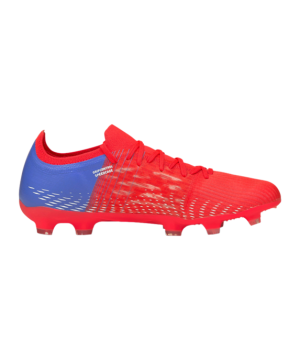 Puma ULTRA 3.3 Faster Football FG&AG – Červené Bílý F01