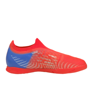 Puma ULTRA 3.3 Faster Football IT Halle Dětské – Červené Bílý F01(wuxiedai(shinei