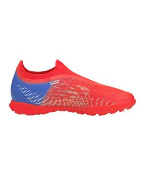 Puma ULTRA 3.3 Faster Football TT Dětské – Červené Bílý F01(wuxiedai(shinei